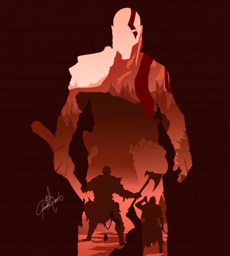 Шадман God of War