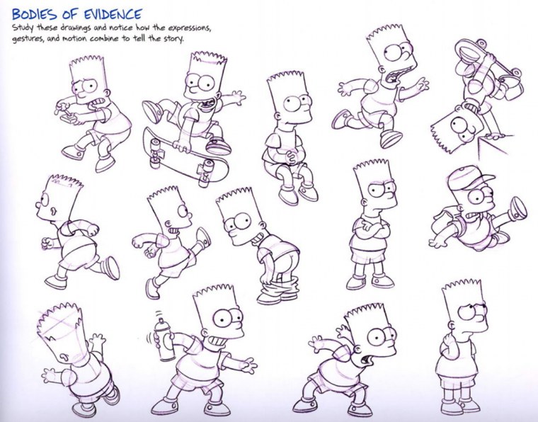 Барт симпсон