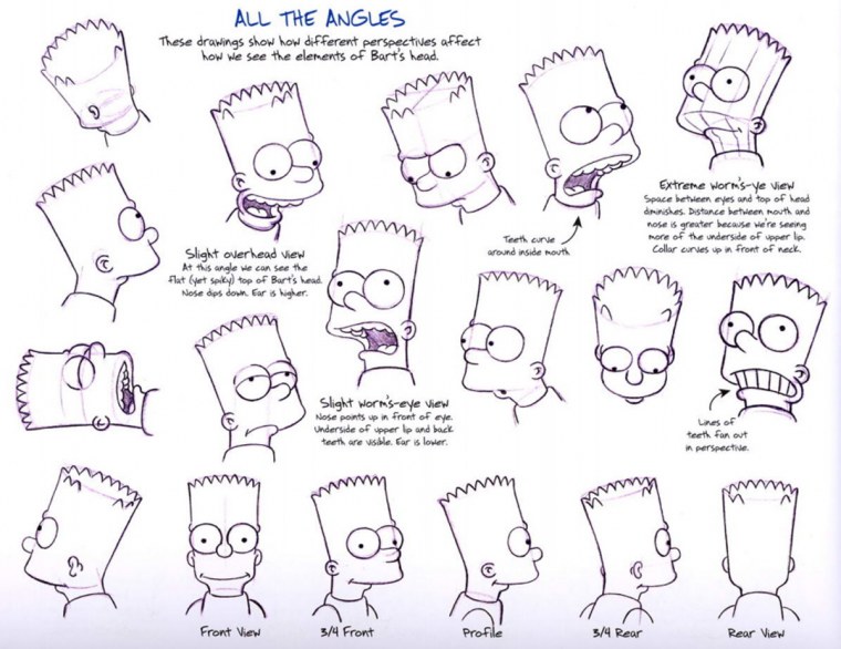 Барт симпсон и Лиза симпсон