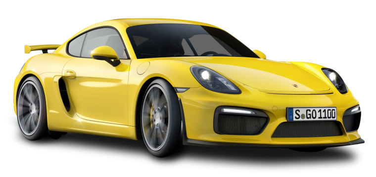 Porsche gt4 PNG