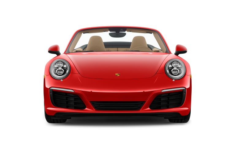 Porsche 911 без фона