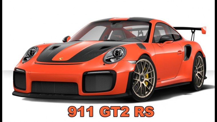 Porsche 911 gt2 RS 2019