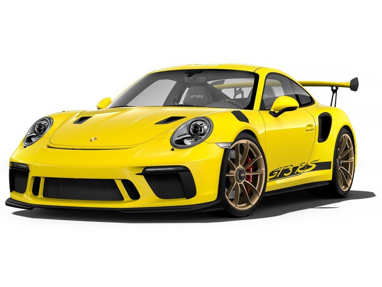 Porsche 911 gt3 RS