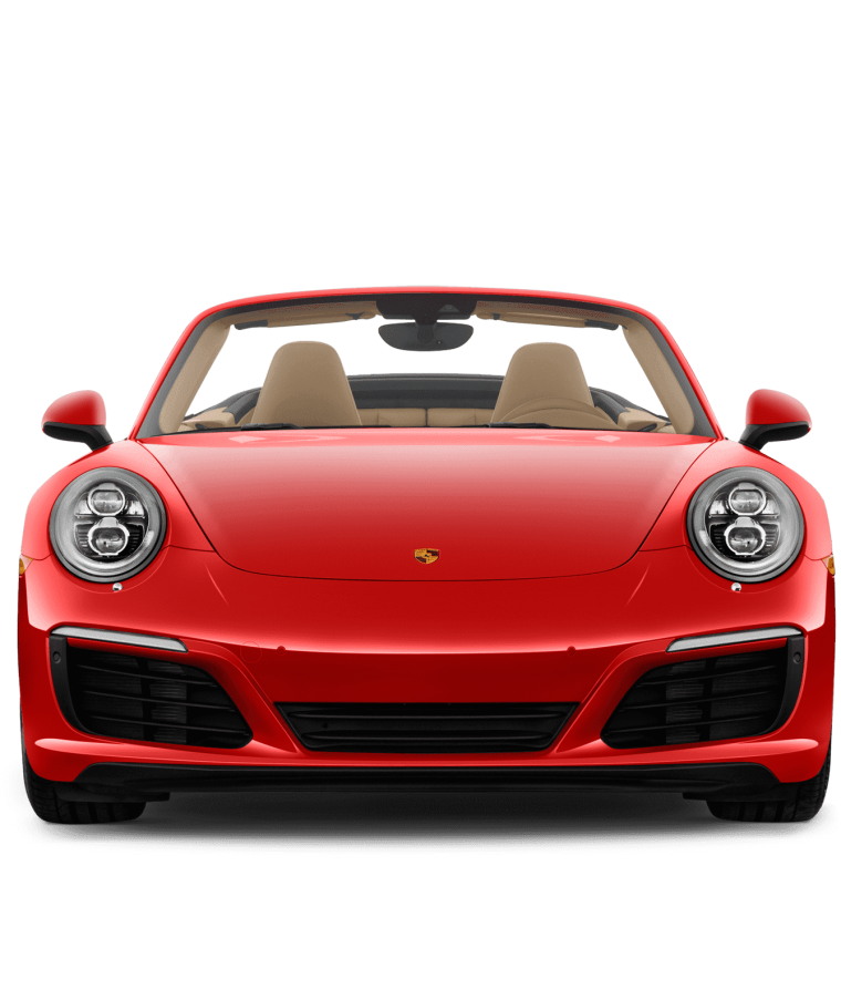 Порше 911 морда