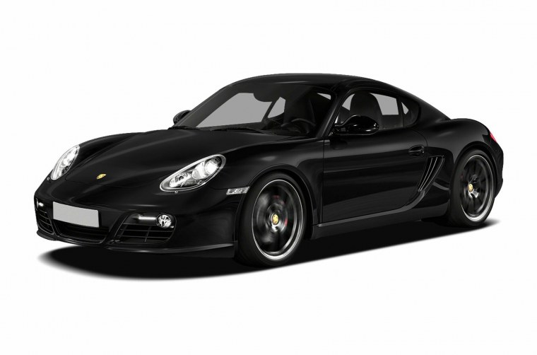 Porsche 911 Cayman White