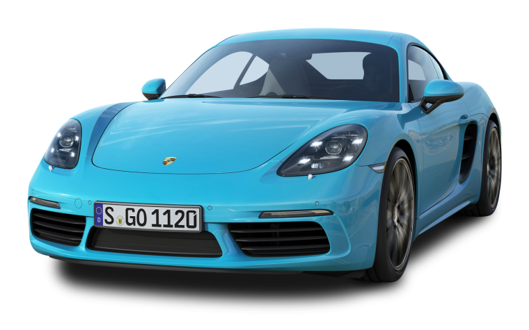 Porsche 718 Boxster Blue