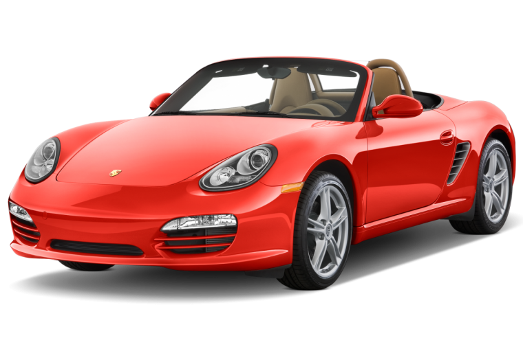 Порше Бокстер вектор