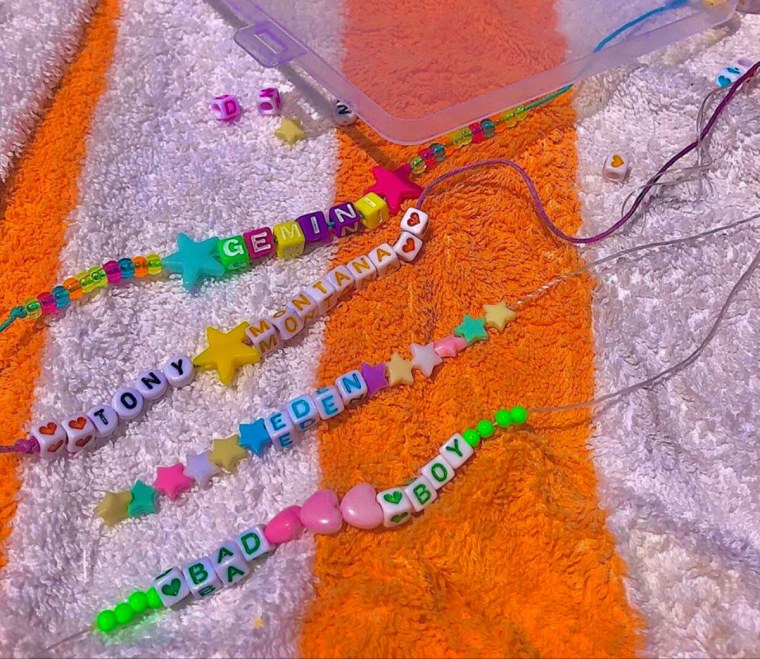 Indie Kid aesthetic браслет