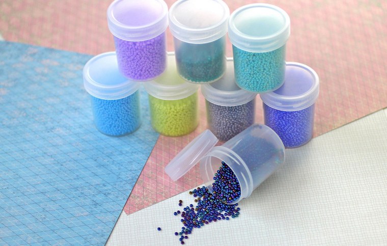 Баночки для бисера