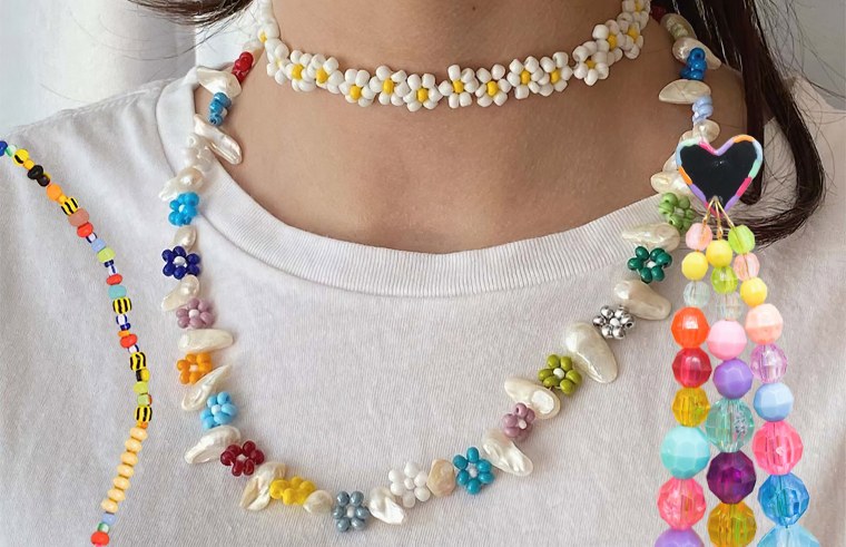 Бусы из бисера