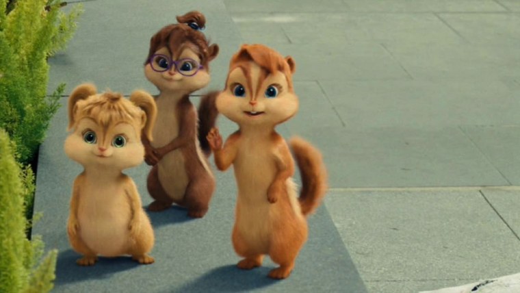 Элвин и бурундуки бурундушки