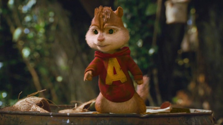 Элвин из Элвин и бурундуки