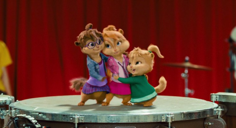 Элвин и бурундуки мультфильм 2