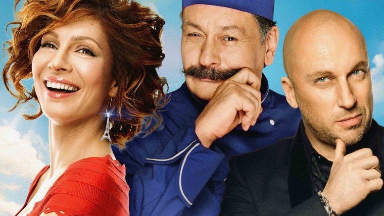 Кухня в Париже фильм 2014