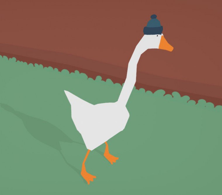 Гусь из игры untitled Goose game