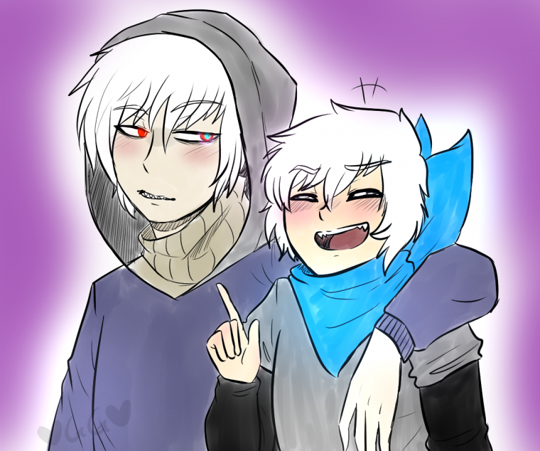 Андертейл Лавка Санса