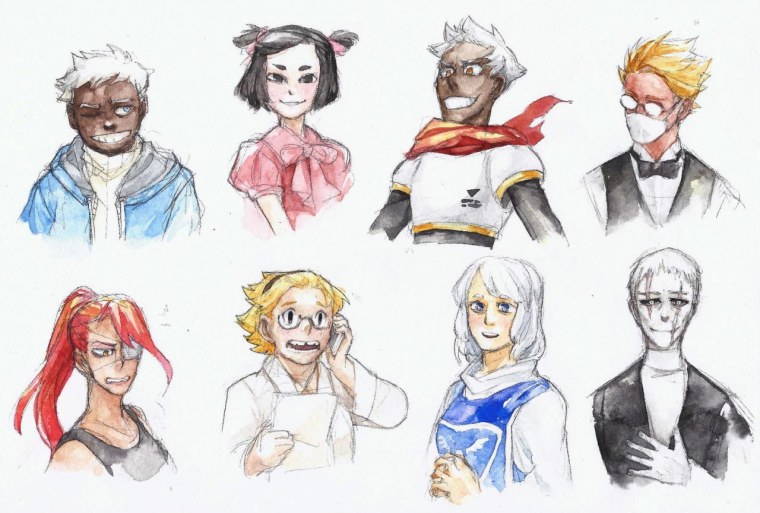 Фелл Санс человек