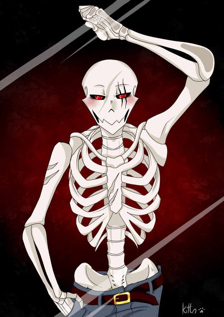 Инк Санс человек