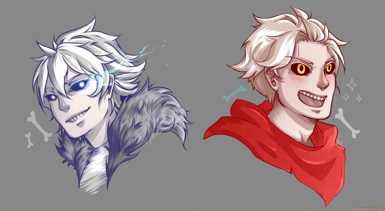 Андертейл Санс человек