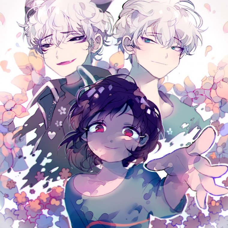 Афтертейл ау Фриск и Санс