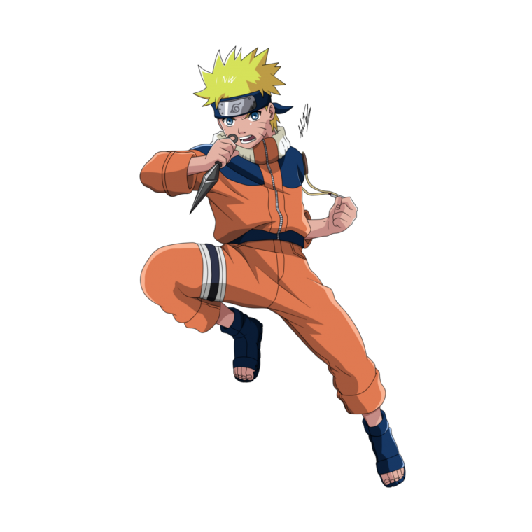 Наруто Узумаки в полный рост 13 лет