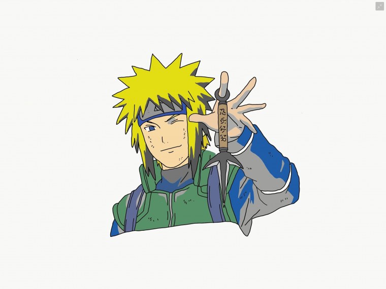 Намиказе Минато Самурай