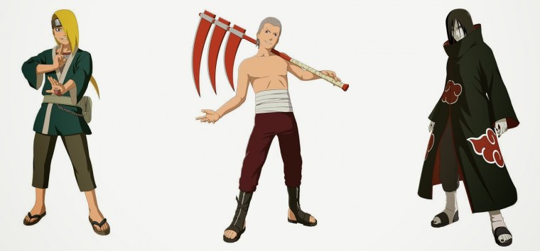 Акацуки Какузу полный рост