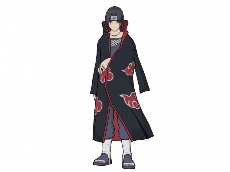 Итачи Учиха в полный рост