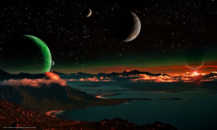 Штат Вермонт природа