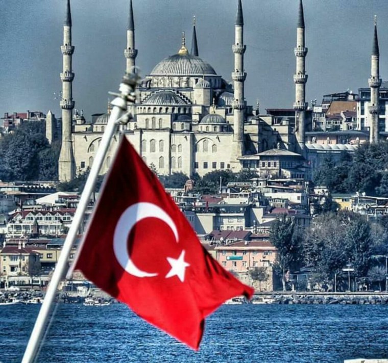 Флаг Турции