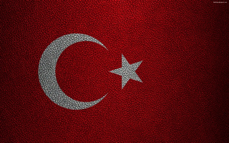 Флаг Турции Босфор