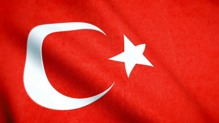 Флаг Турции обои