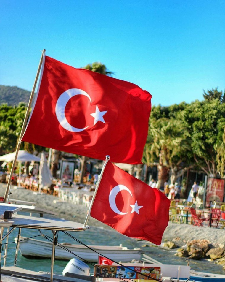 Турция флаг 1877