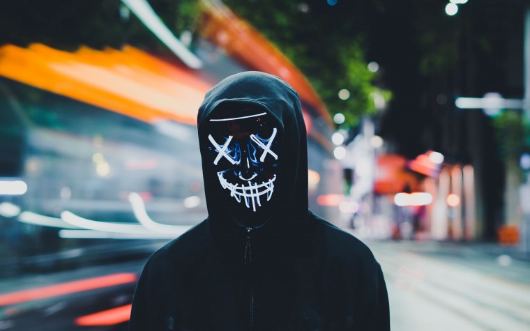 Крутая маска Анонимуса