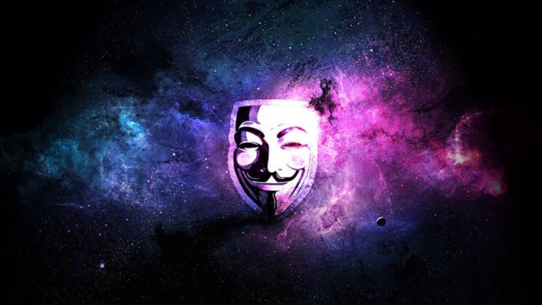 Маска Анонимуса