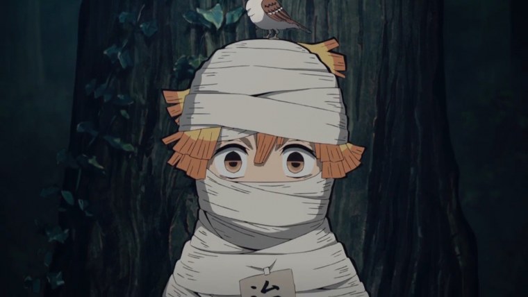 Зеницу Агацума демон