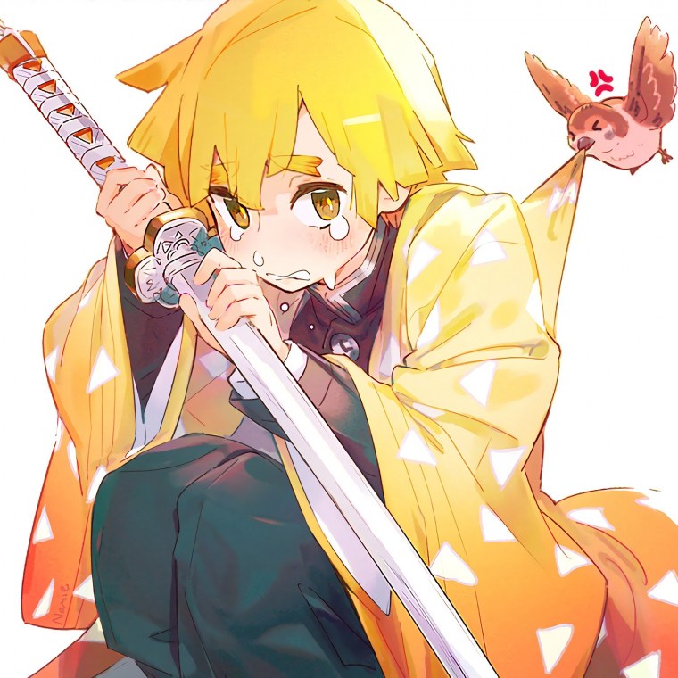 Зеницу Агацума сражается