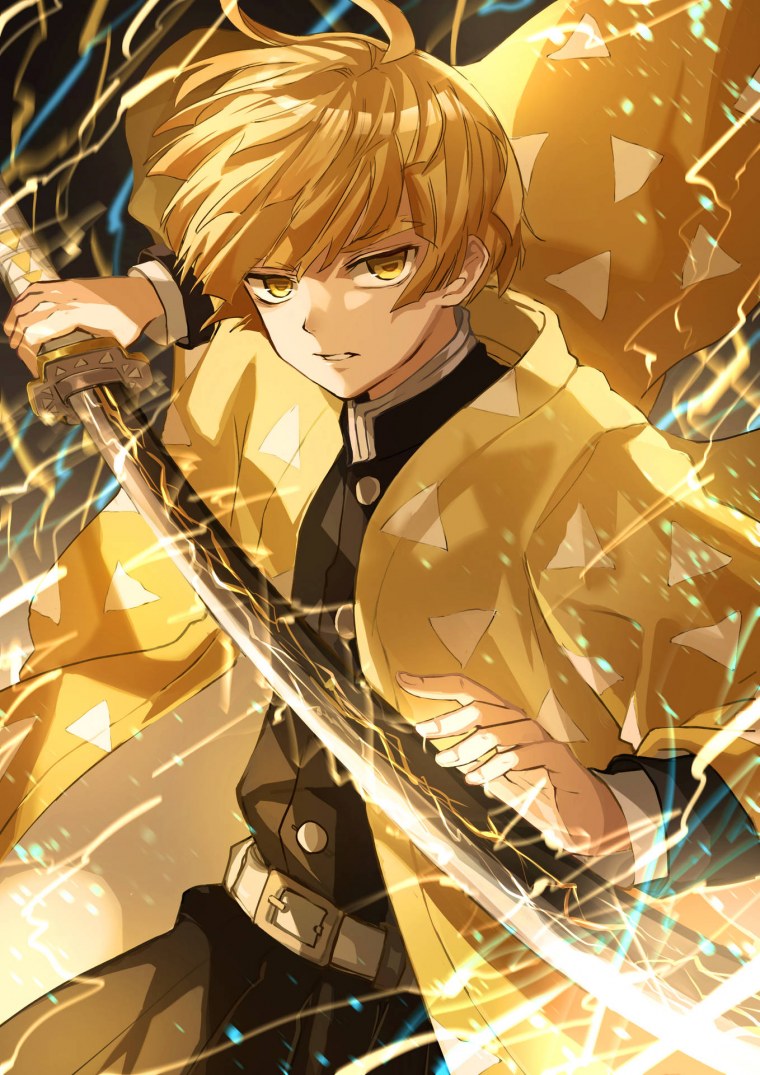 Зеницу из клинок рассекающий демонов