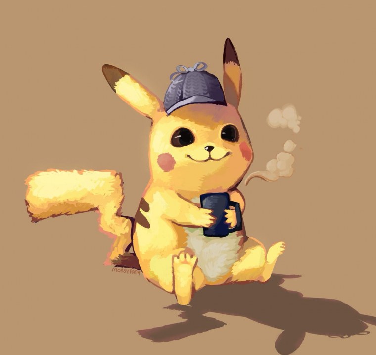 Покемон детектив Пикачу арт