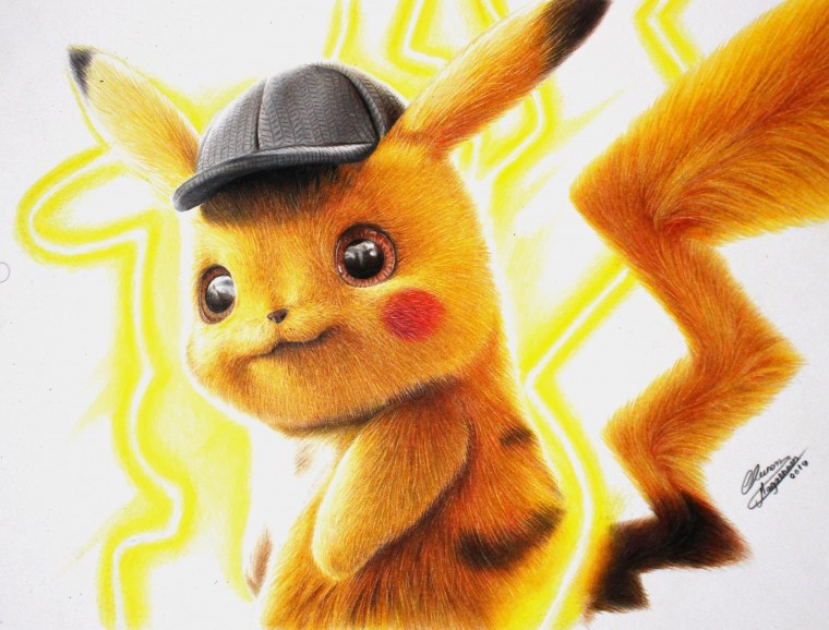 Фото Пикачу