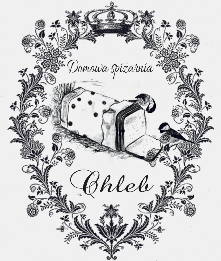 Монохромные надписи для декупажа