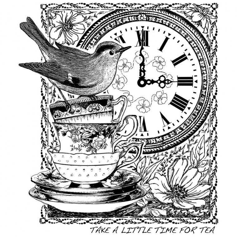 Монохром для декупажа