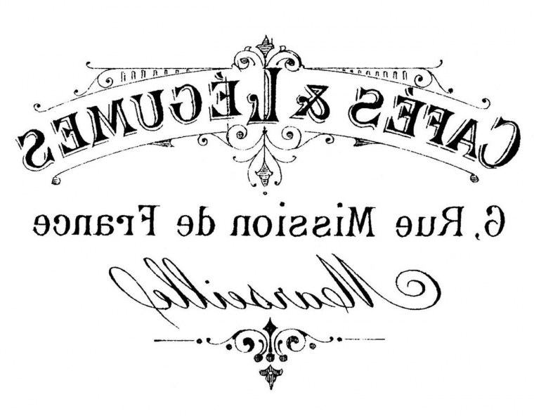 Винтажные надписи