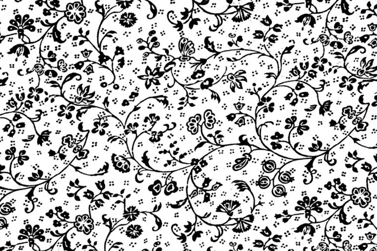 Цветочный узор