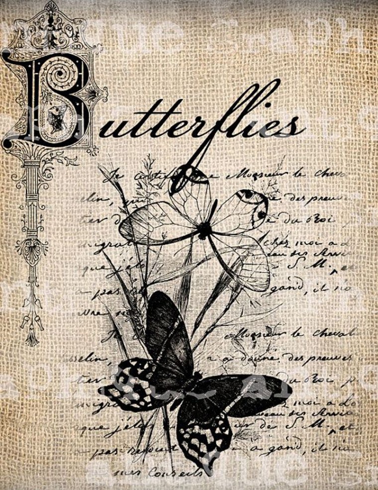 Надписи в винтажном стиле