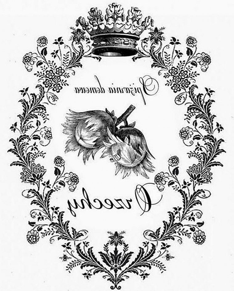 Монохром для декупажа