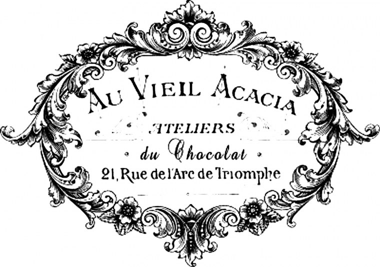 Винтажные этикетки для декупажа