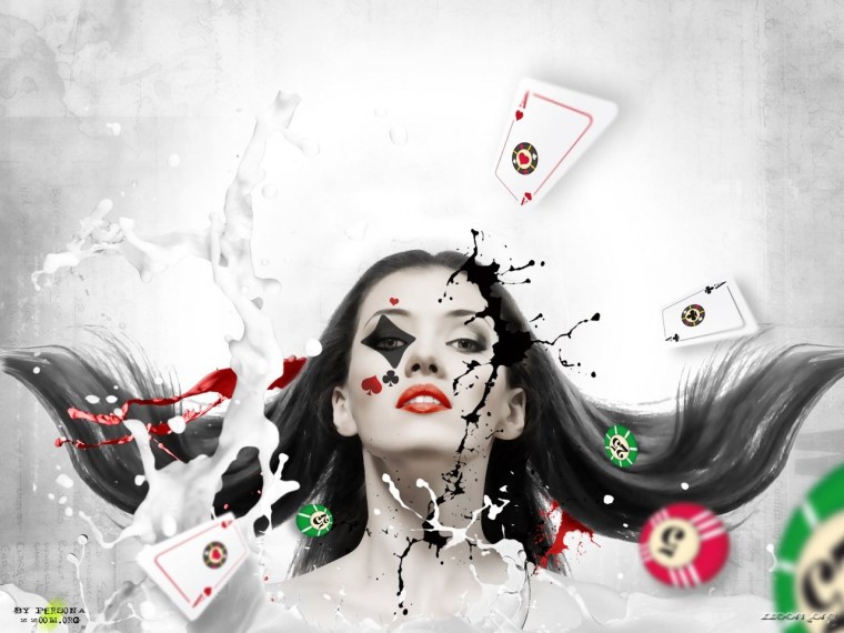 Девушки Покер аватарки