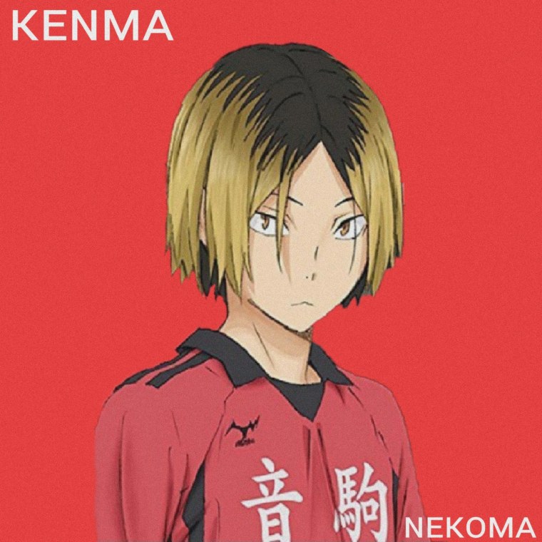 Волейбол аниме персонажи Кенма