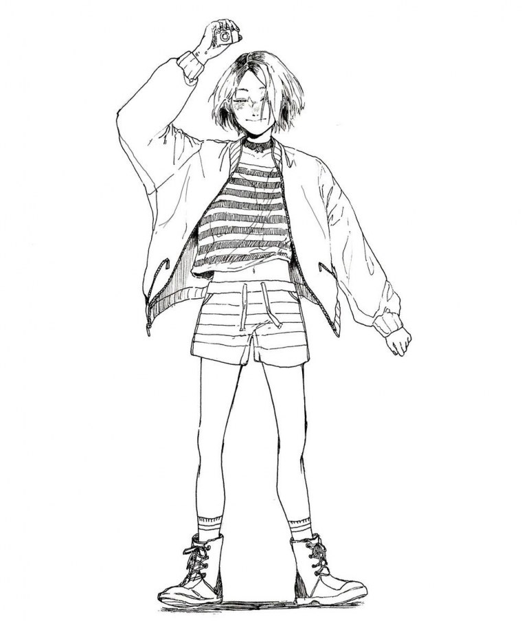 Кенма раскраска в полный рост